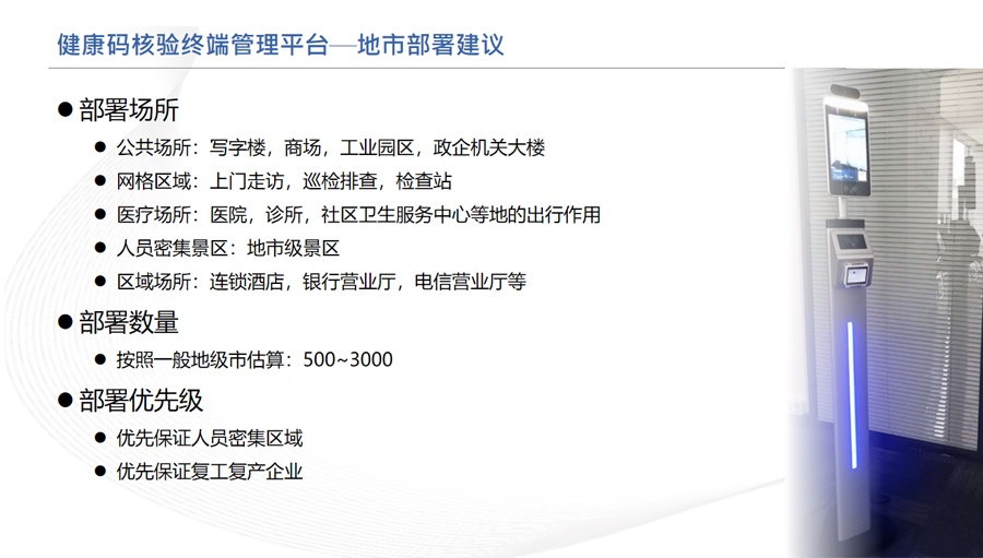 “防疫健康信息碼”統(tǒng)一解決方案